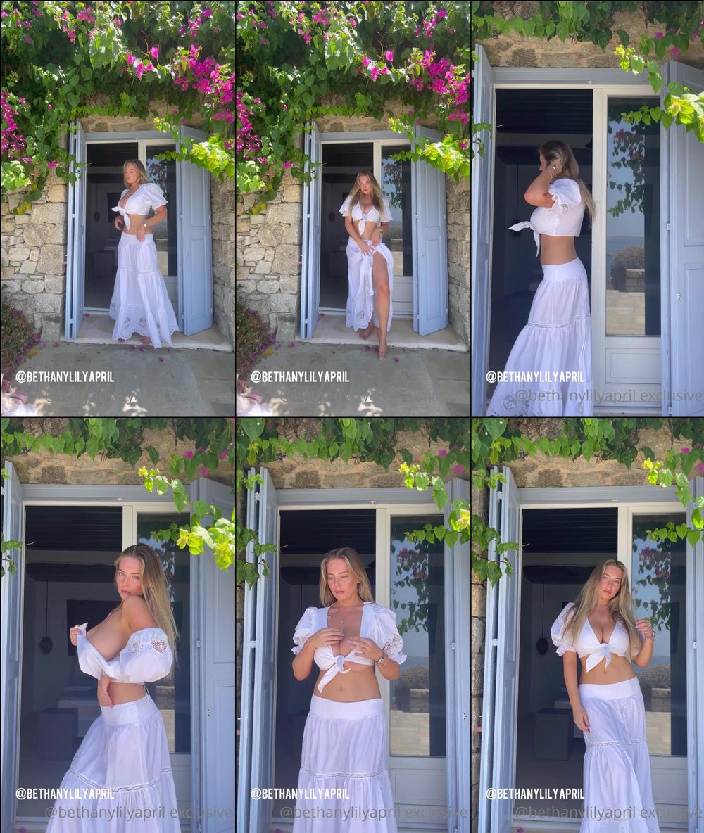 bethanylilya 02 08 2021 2181343284 White outfit video