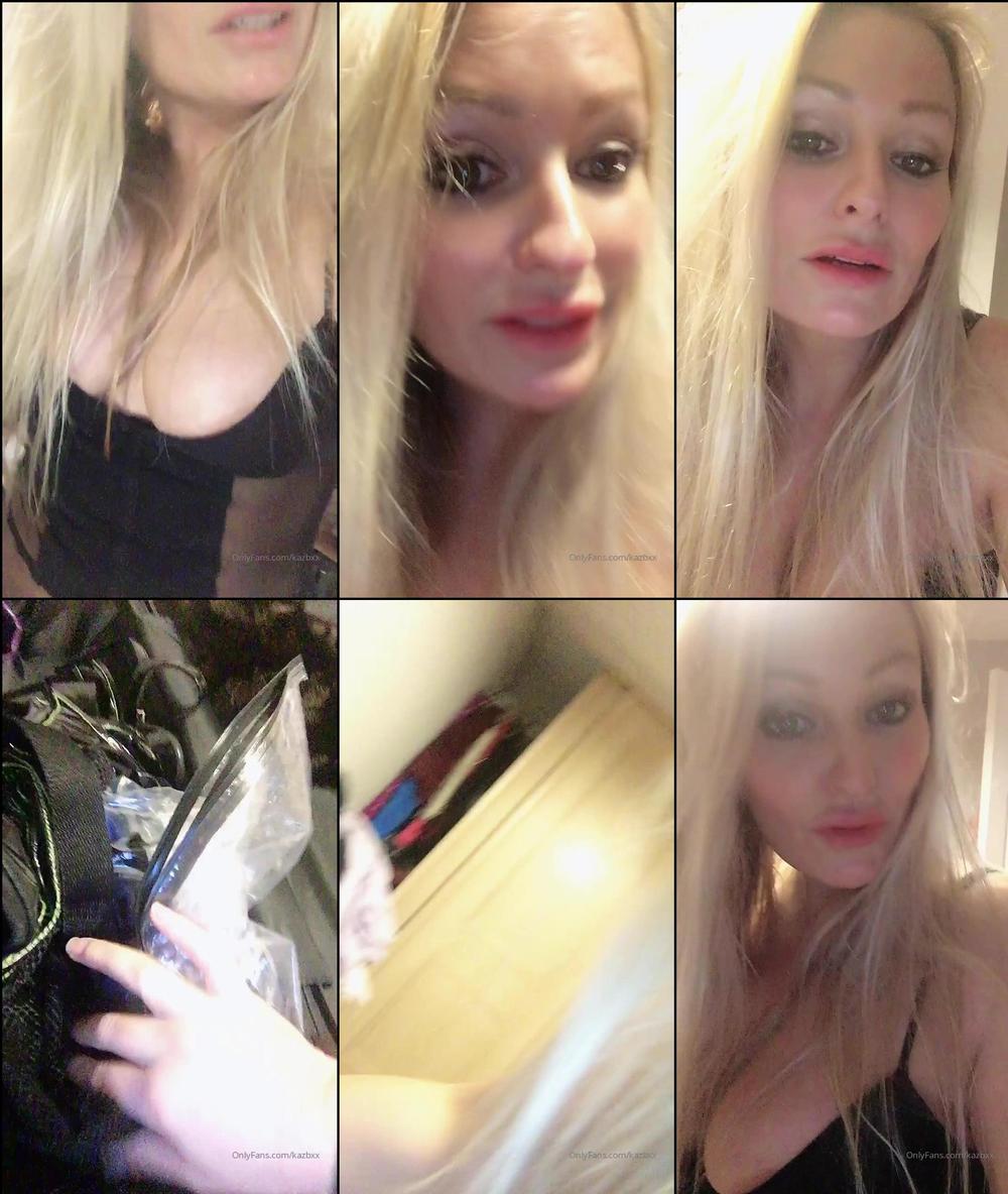 kazbxx 02 03 2020 166465026 Update from my dressing room in a saucy, mesh bodysuit