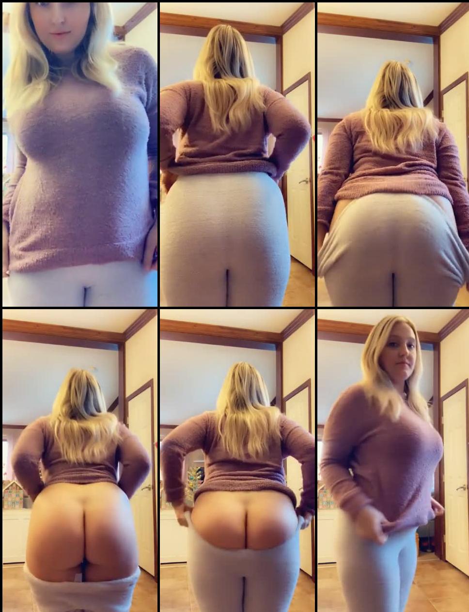 kittenkate 04 01 2020 118300557 Cozy pjs   soft titties 