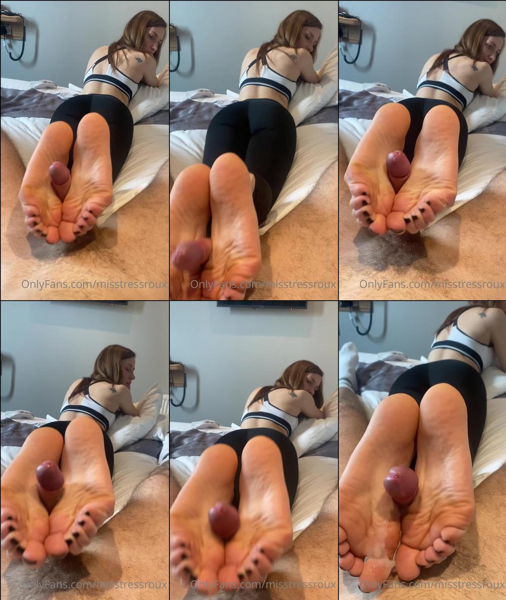 misstressroux 20 05 2021 2114257909 a reversed footjob is the best way to start your day