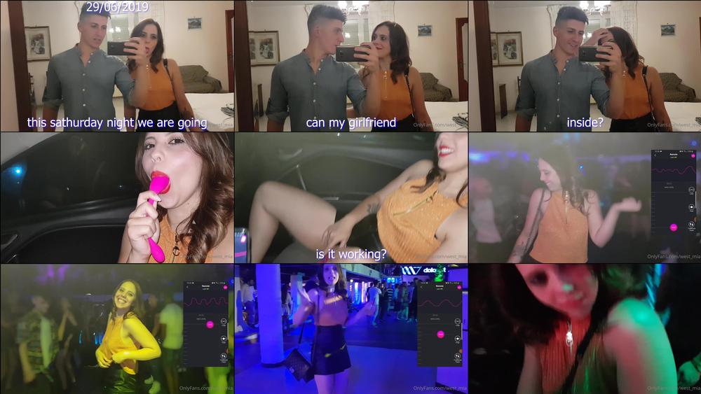 west_mia 22 01 2021 2014360064 hi guys, since many of you are asking us the full vlog in the disco where we used the love