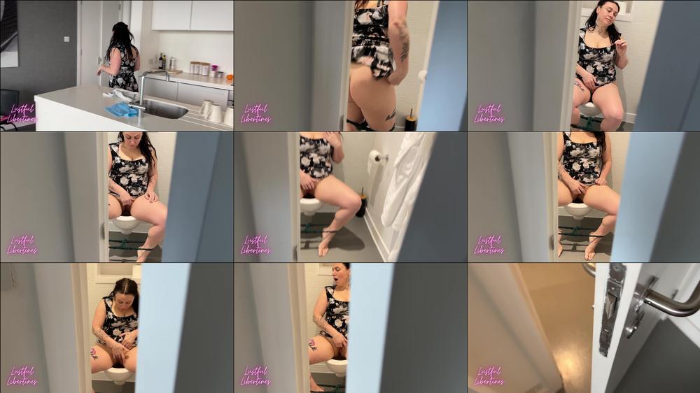 Caught perving on step-Mom while she pisses - October 07, 2024