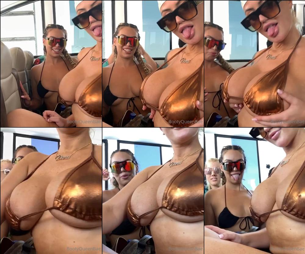 bootyqueenbae 10 06 2020 414732233 So much fun with Dani this day we got wild everywhere we went flashed our tittties on the 