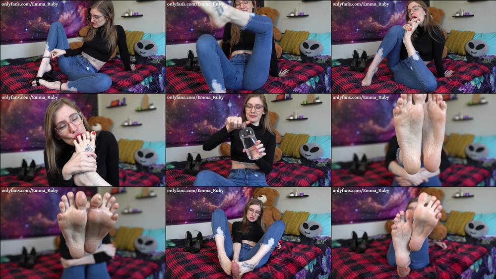 emma ruby 06 10 2022 2624347676 feet lovers cum quick this is my first