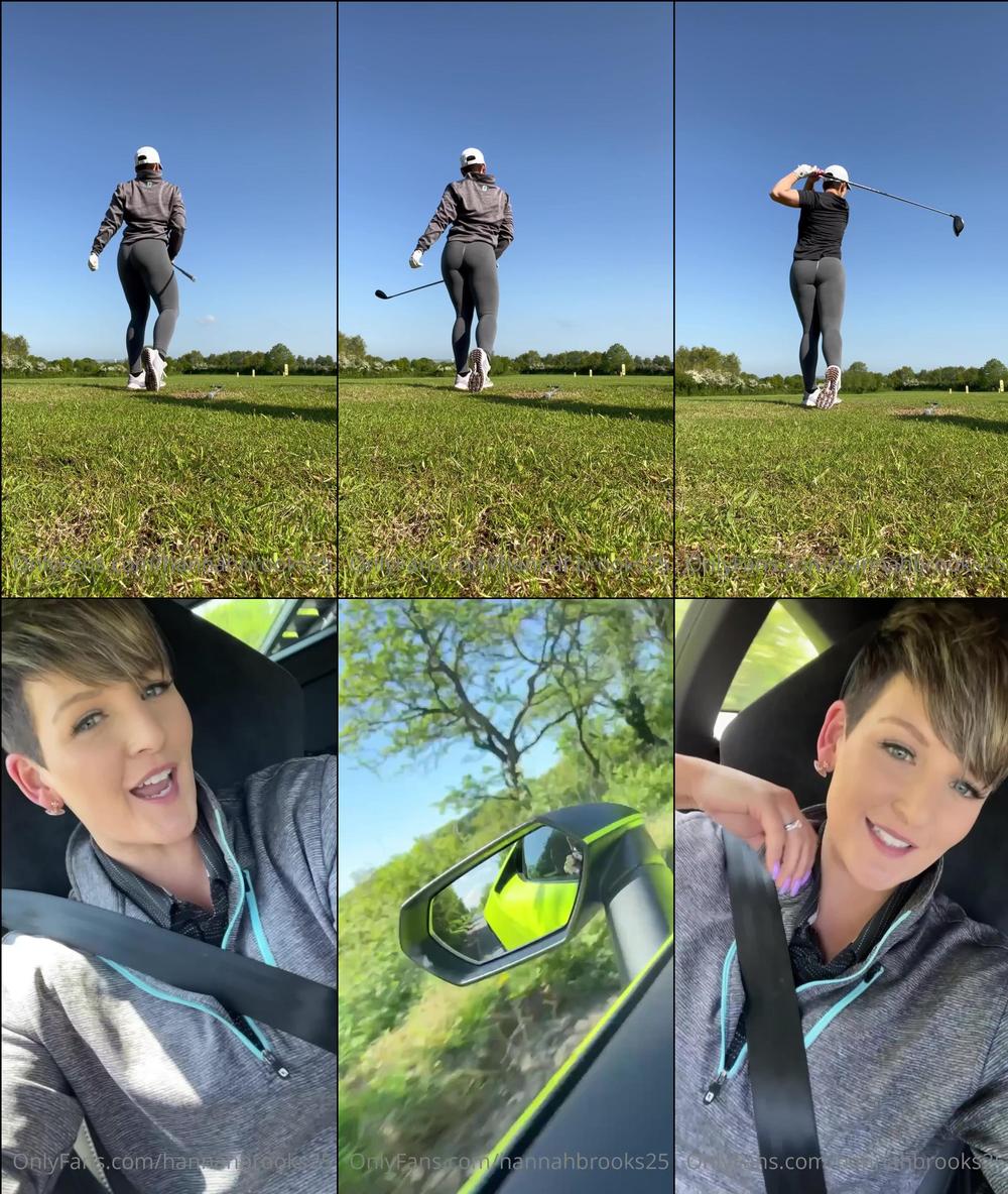 hannahbrooks25 604750299 2023 05 20 Getting in the golf practice before Las Vegas  xxx