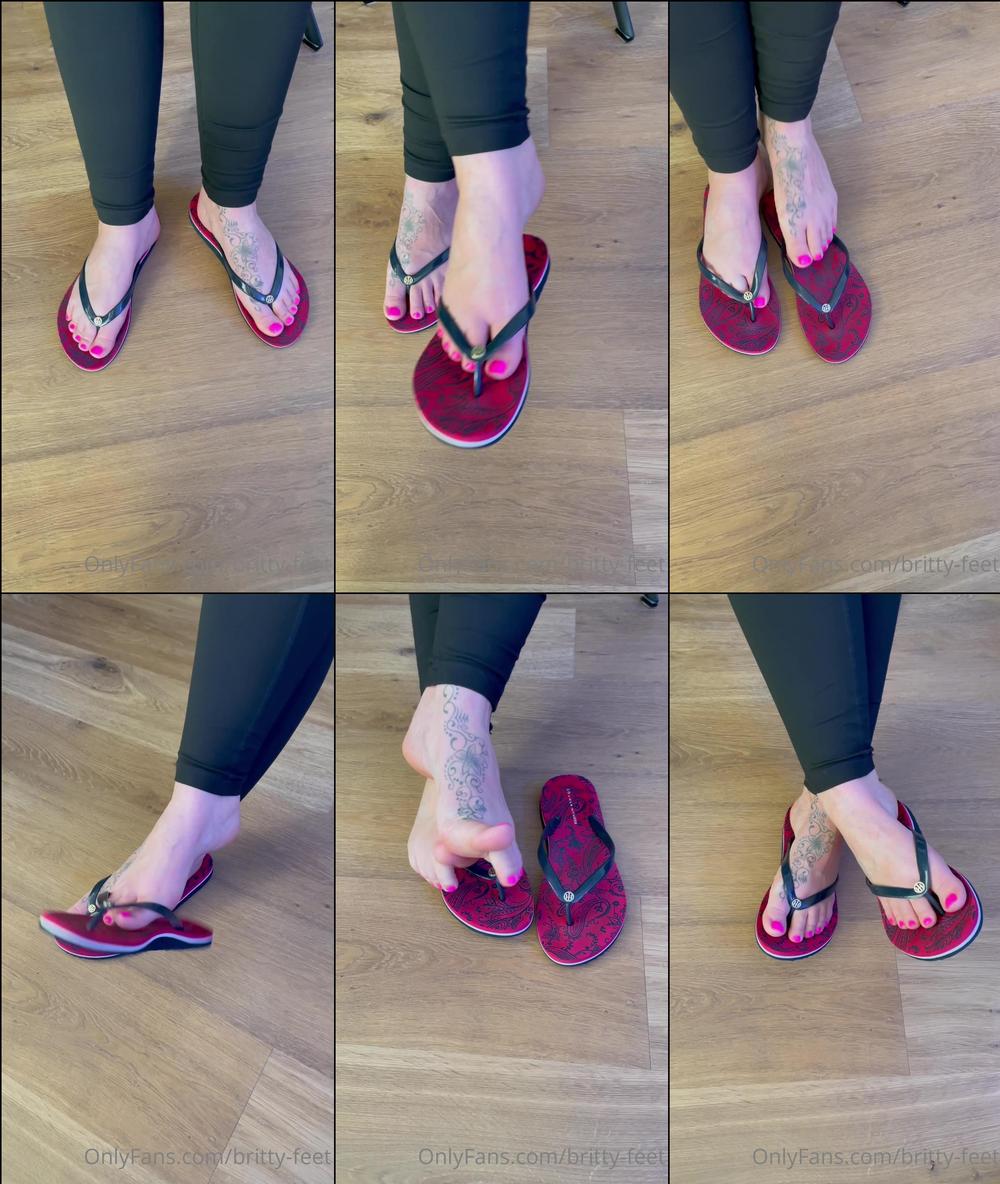 britty feet 06 08 2023 2970225814 flip flops dangling for my boys