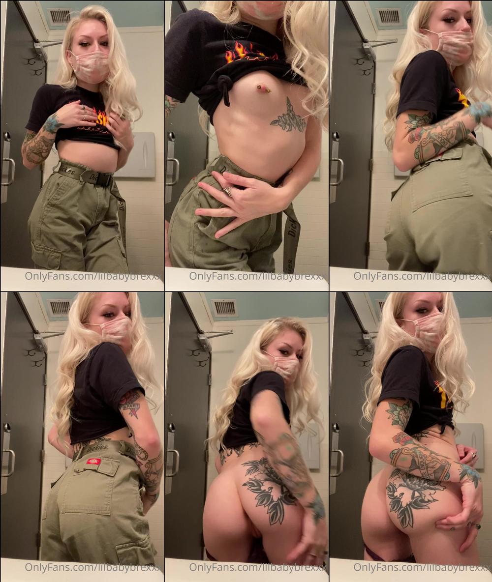 lilbabybrexxx 01 11 2021 2262990987 Spreading my pussy for you in public like the good little slut I am 