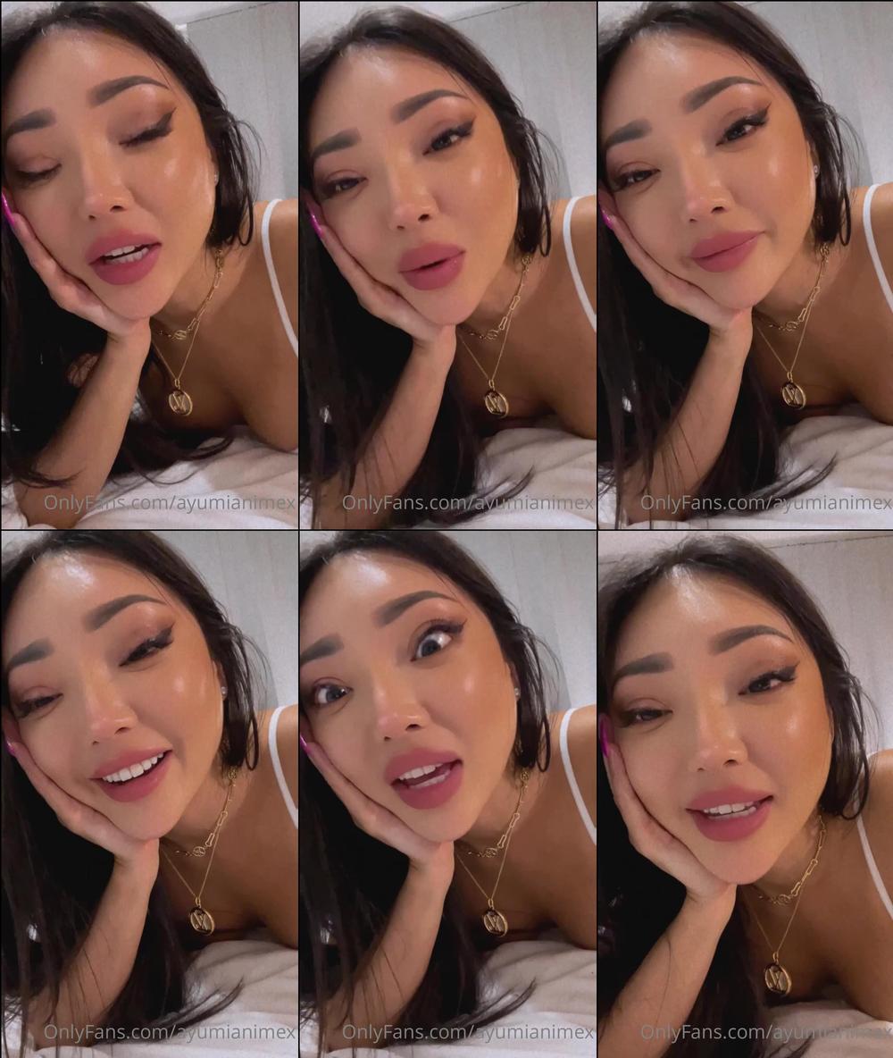 ayumianimex 461263753 2022 11 28 Hey babes, just wanna say thank you for joining my livestream earlier but OF has been having some te