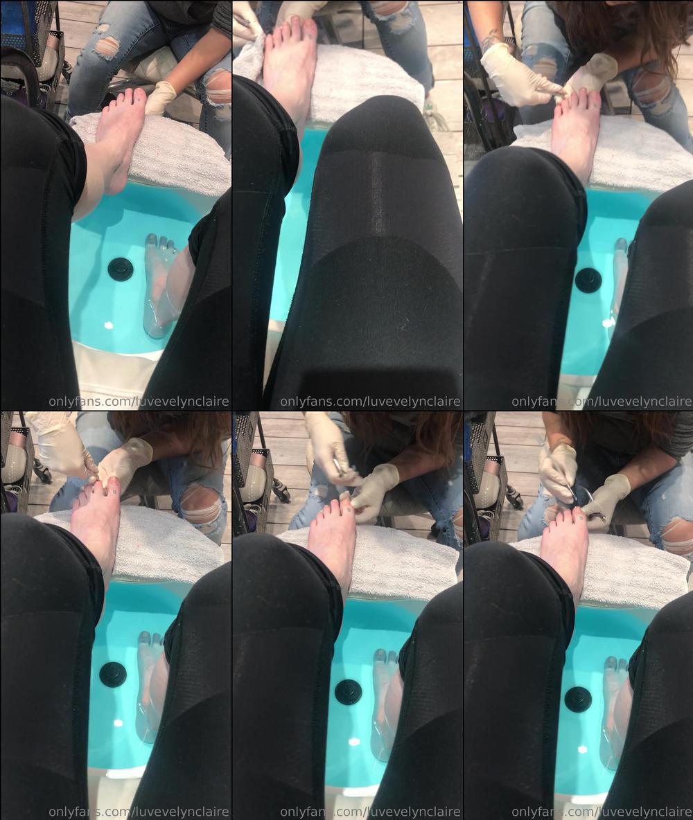 luvevelynclaire 30 01 2019 21143038 for my foot guys i have really been loving my natural nails so i went with a regular 