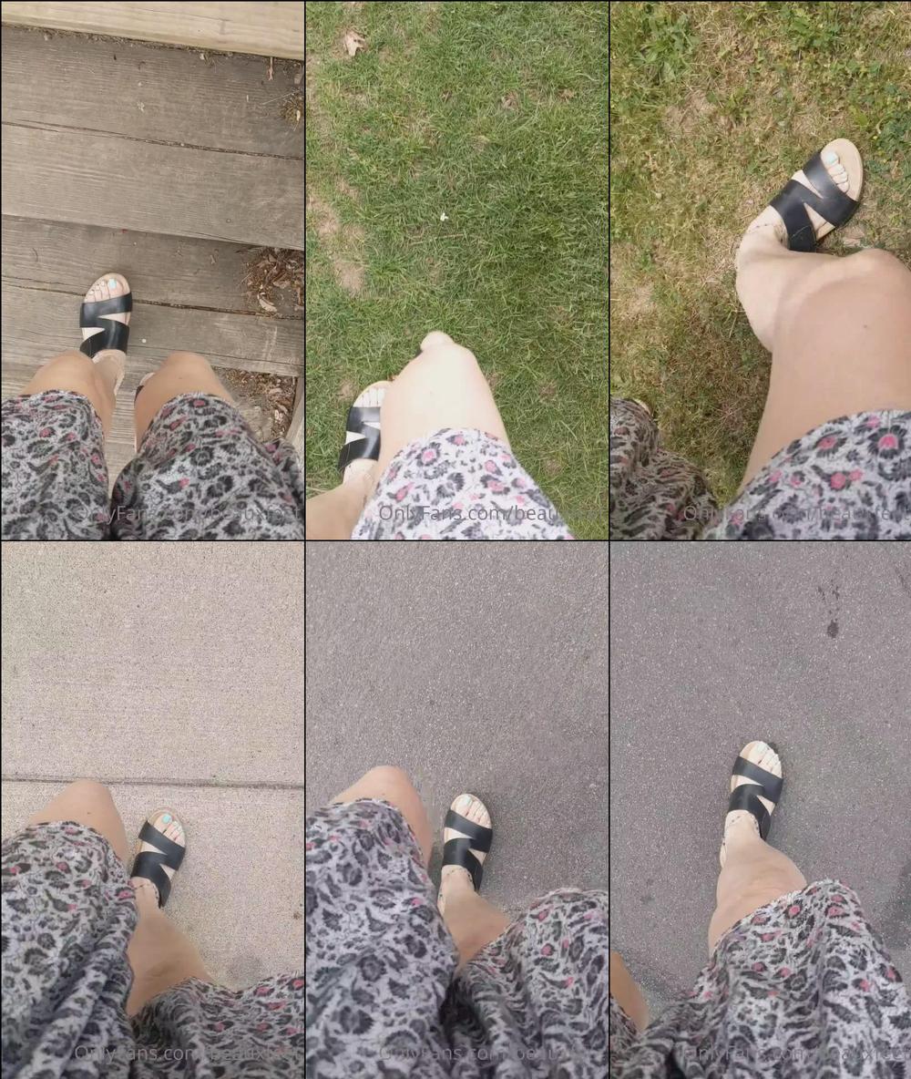 beauxfeet 07 06 2021 2129825066 Do you like me teasing you  Or how about my shoes 