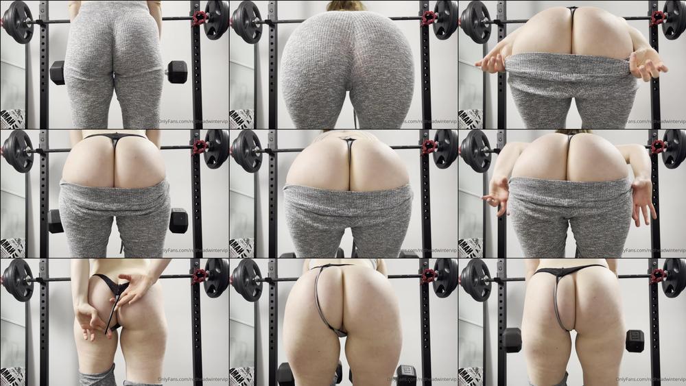 redheadwinter 09 12 2020 1386777368 ROMANIAN DEADLIFTS are such a great exercise, try not to imagine your tongue licking my pu