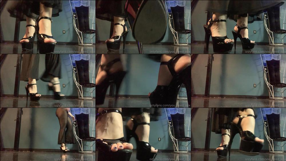 you need nyx 4090700 i love the sound of my heels clicking against the smooth dungeon floor 1. what would you do to have a little taste 1
