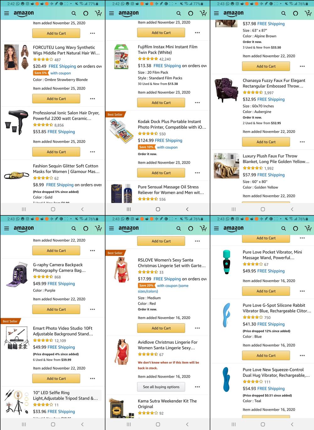 lyrictiana 22 12 2020 1499938192 Buy me anything over $35 today and get a personal bath strip tease 35 image set, or 2 minu