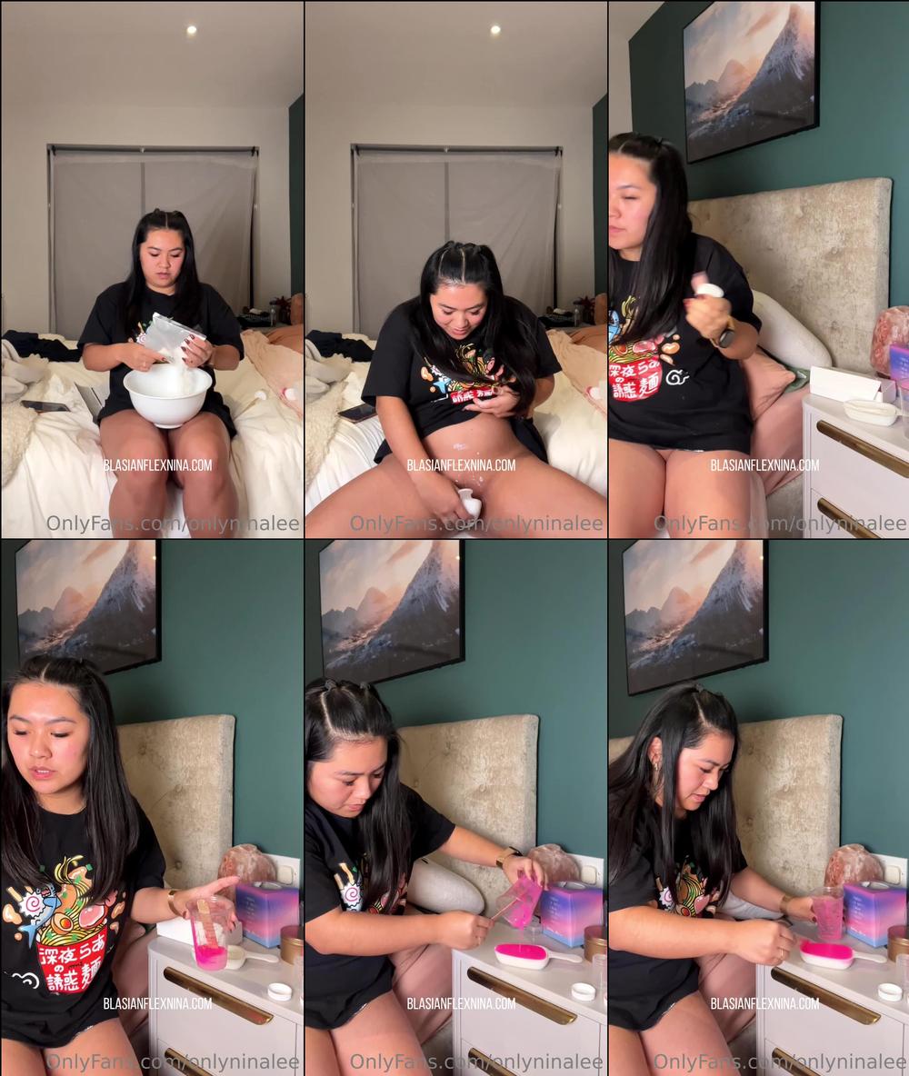 onlyninalee 489407673 i did it i cloned my pussy it was an interested and funny experience 