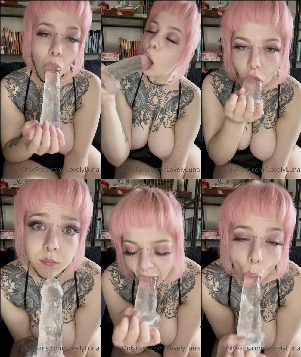 lovelyluna 05 03 2021 2047139185 Part 2 I cum so hard my brain doesnât work right. I have to lick the dildo clean and mak