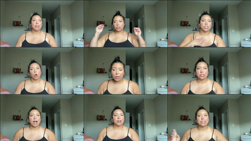 grxceuncensored 23 07 2021 2171901815 let s talk sit down video of what s been going on. i love you all and i m not quit
