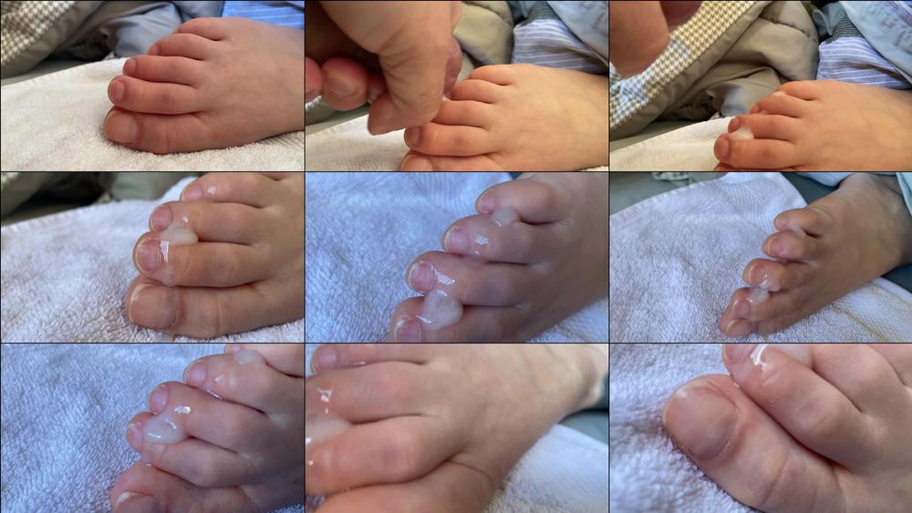 CUM COVERED TOES - December 04, 2022