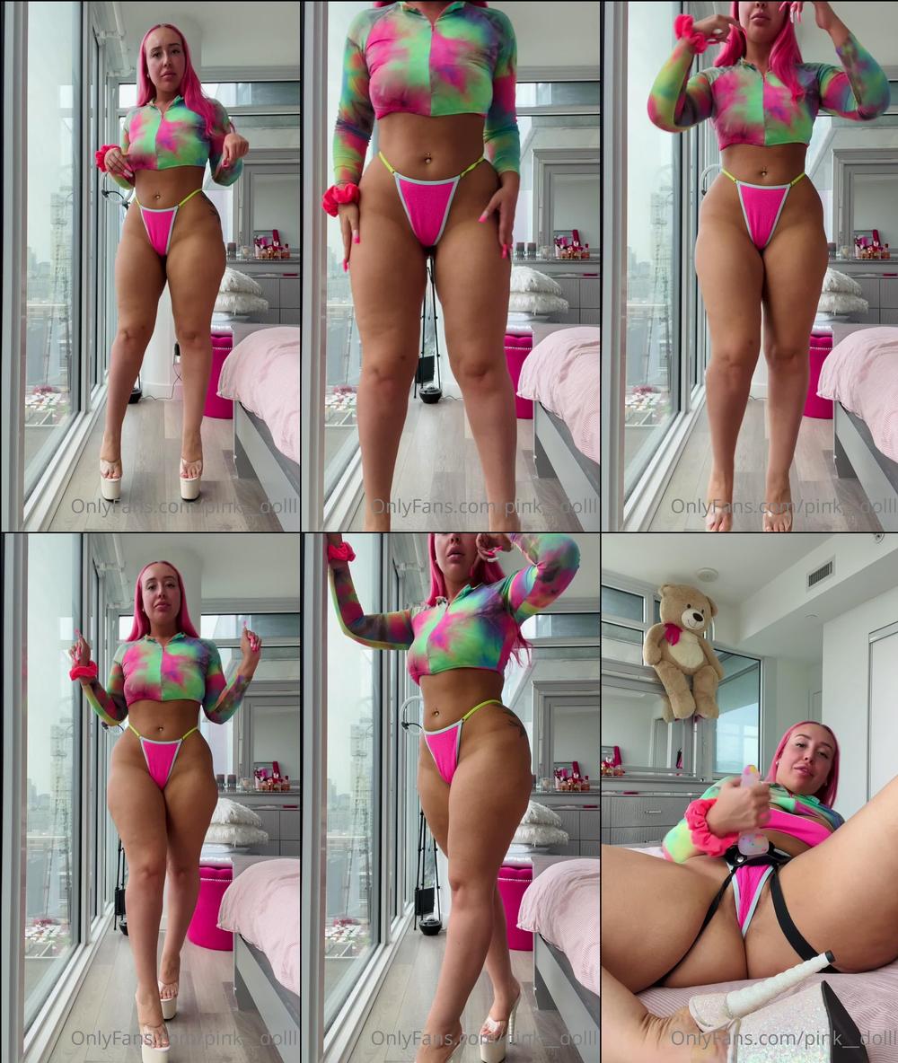 pink dolll 696408716 explode all over my titties joi w dildo titty fuxk ass twerking 10min video