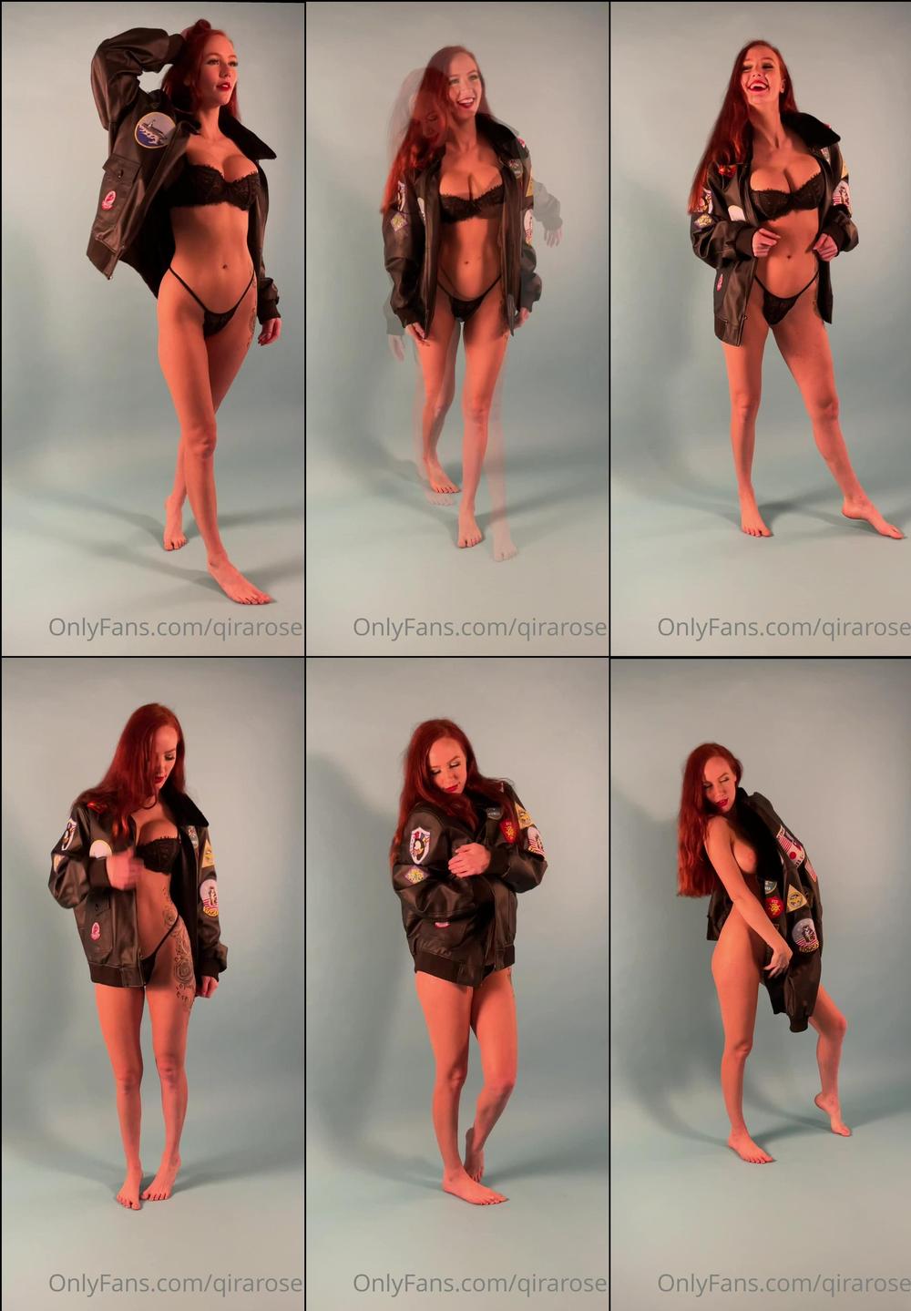 qirarose 22 08 2021 2200804455 I recorded the photoshoot for the Maverick jacket and made it into a little video  wha