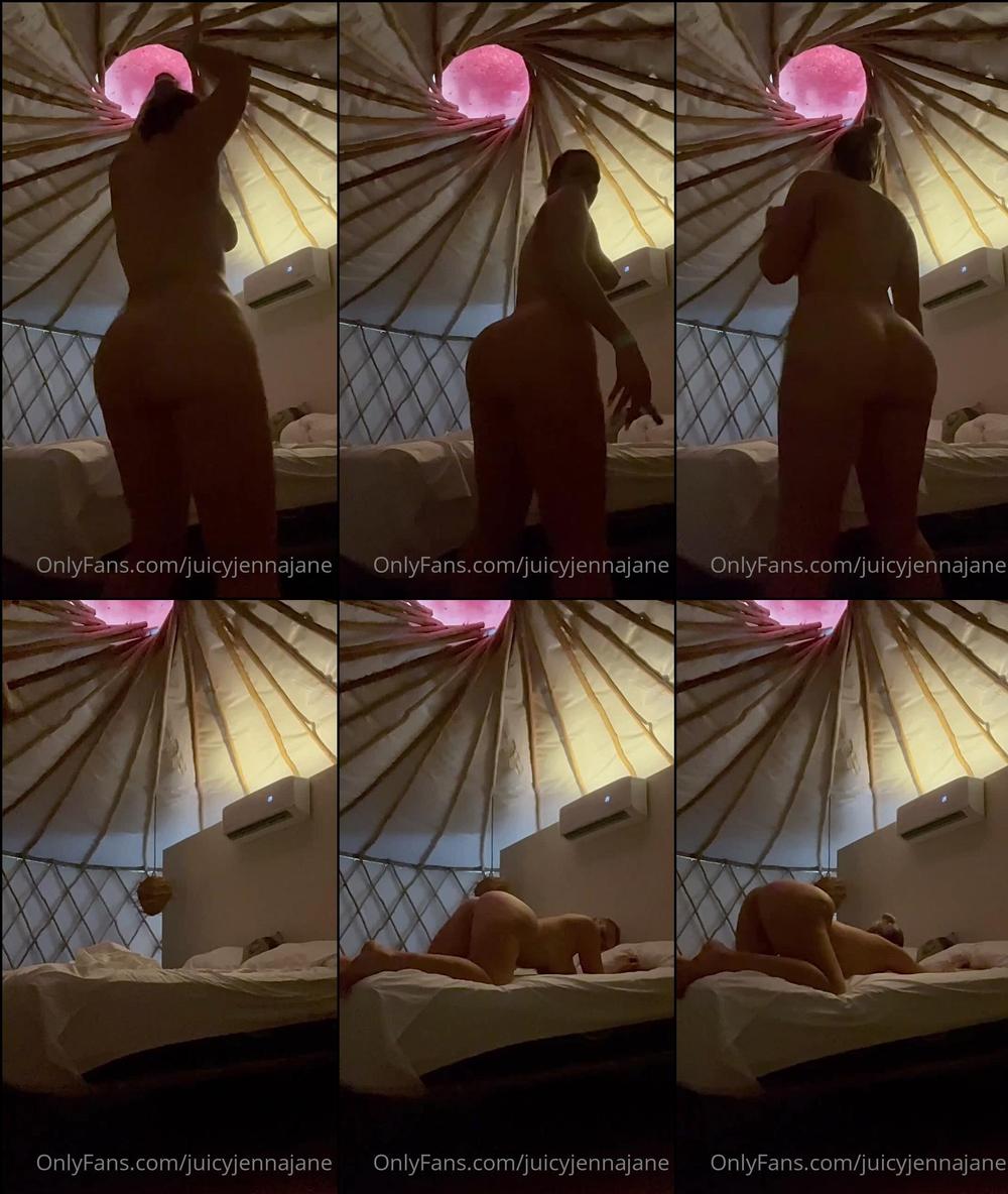 juicyjennajane 10 04 2021 2078956654 Just vibing âºï¸ Nude dancing around in a Yurt 