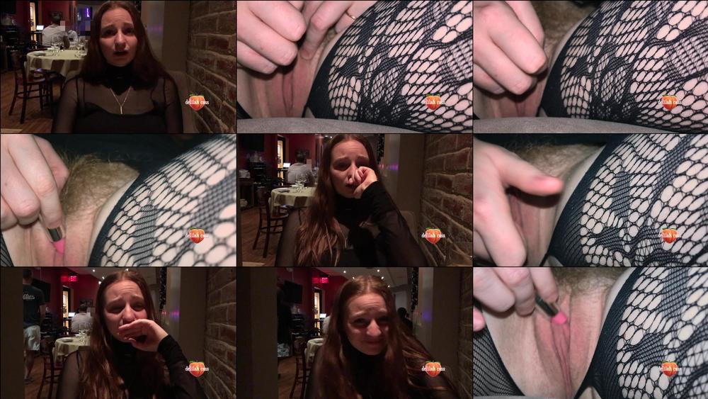Public Masturbation In Fancy Restaurant - July 09, 2017