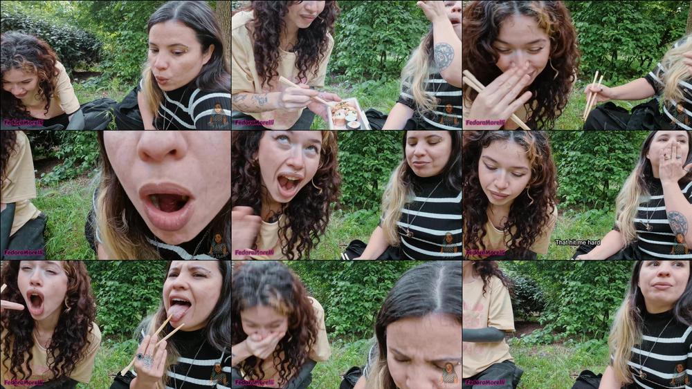 Bloopers and Wasabi Challenge With Fedora Morelli - May 30, 2025