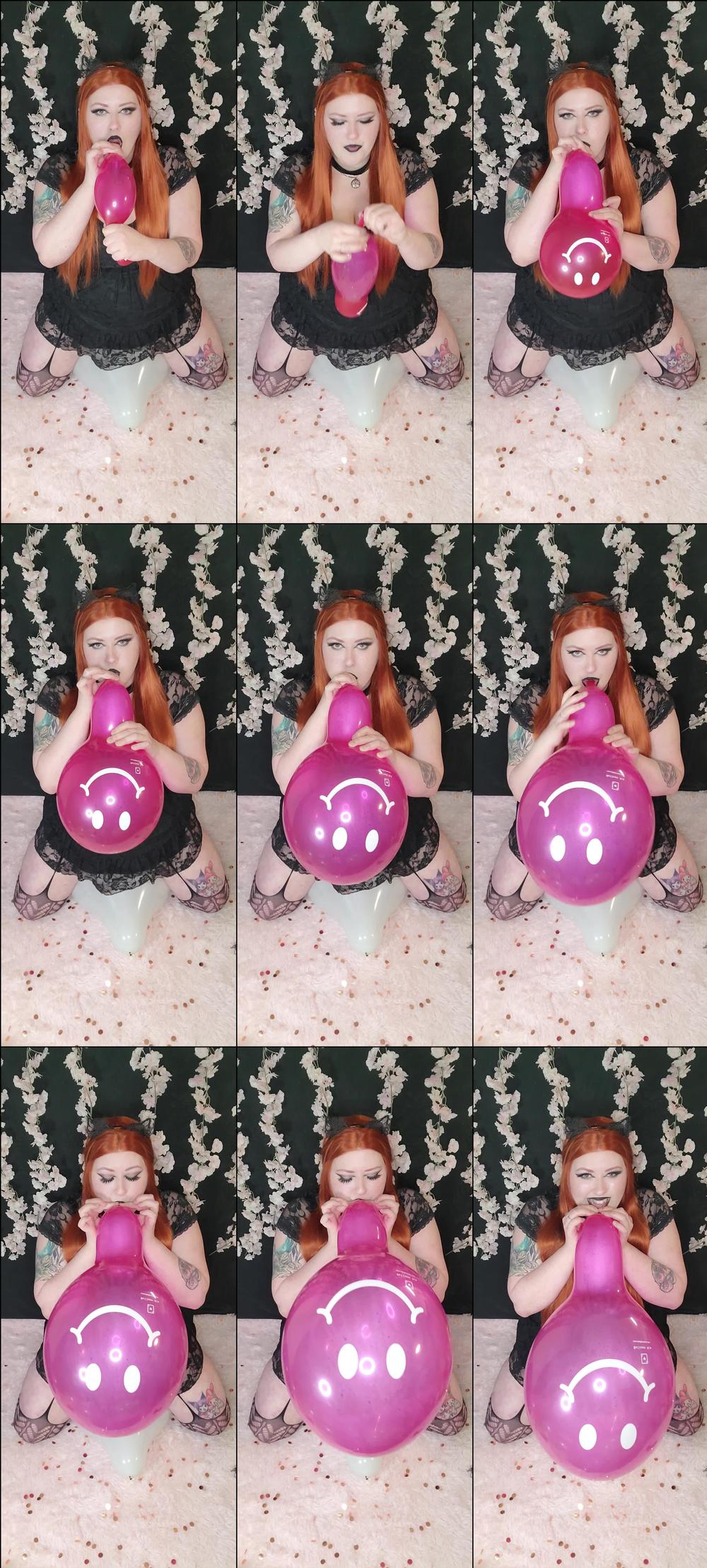 Goth Ginger BBW Blows Smiley & POP - March 07, 2022