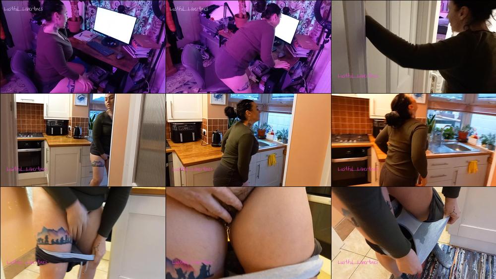 Desperate to pee and all bathrooms occupied - January 12, 2024
