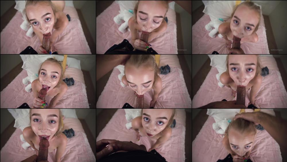 athenamayxxx 13 08 2019 51095926 a short bj clip from the first anal video i ever shot. this is just the bj portion though.