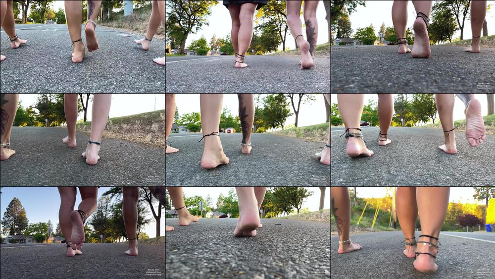 cosmicstarlight 02 07 2021 2141360821 slo mo walking in this video you get to