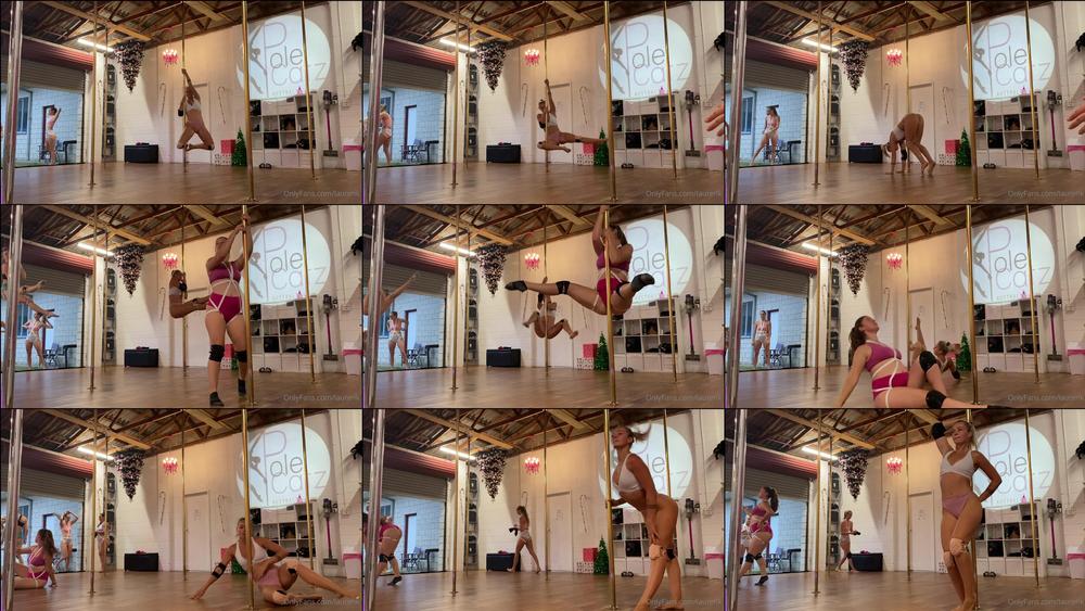 laurenk 07 12 2020 1405003441 I know some of you love my pole and athletic stuff so here is a solo part of the routine I