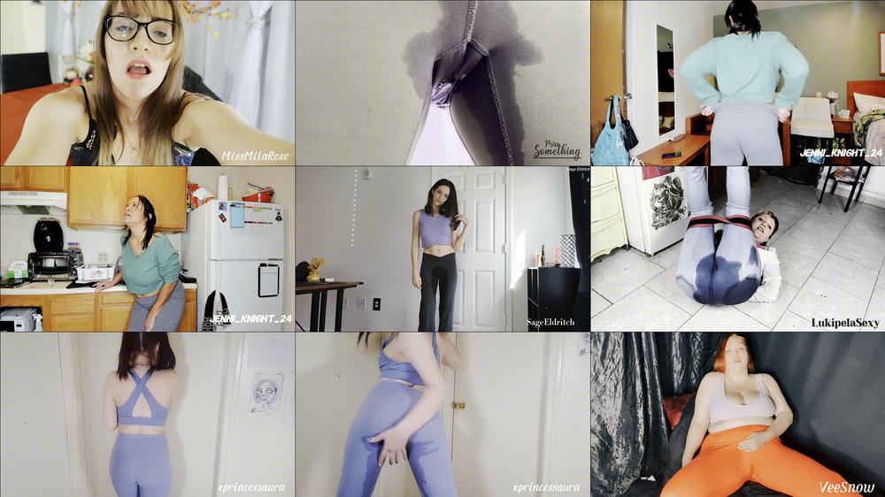 Desperation Overload: 9 Models Pee Their Pants - October 17, 2024