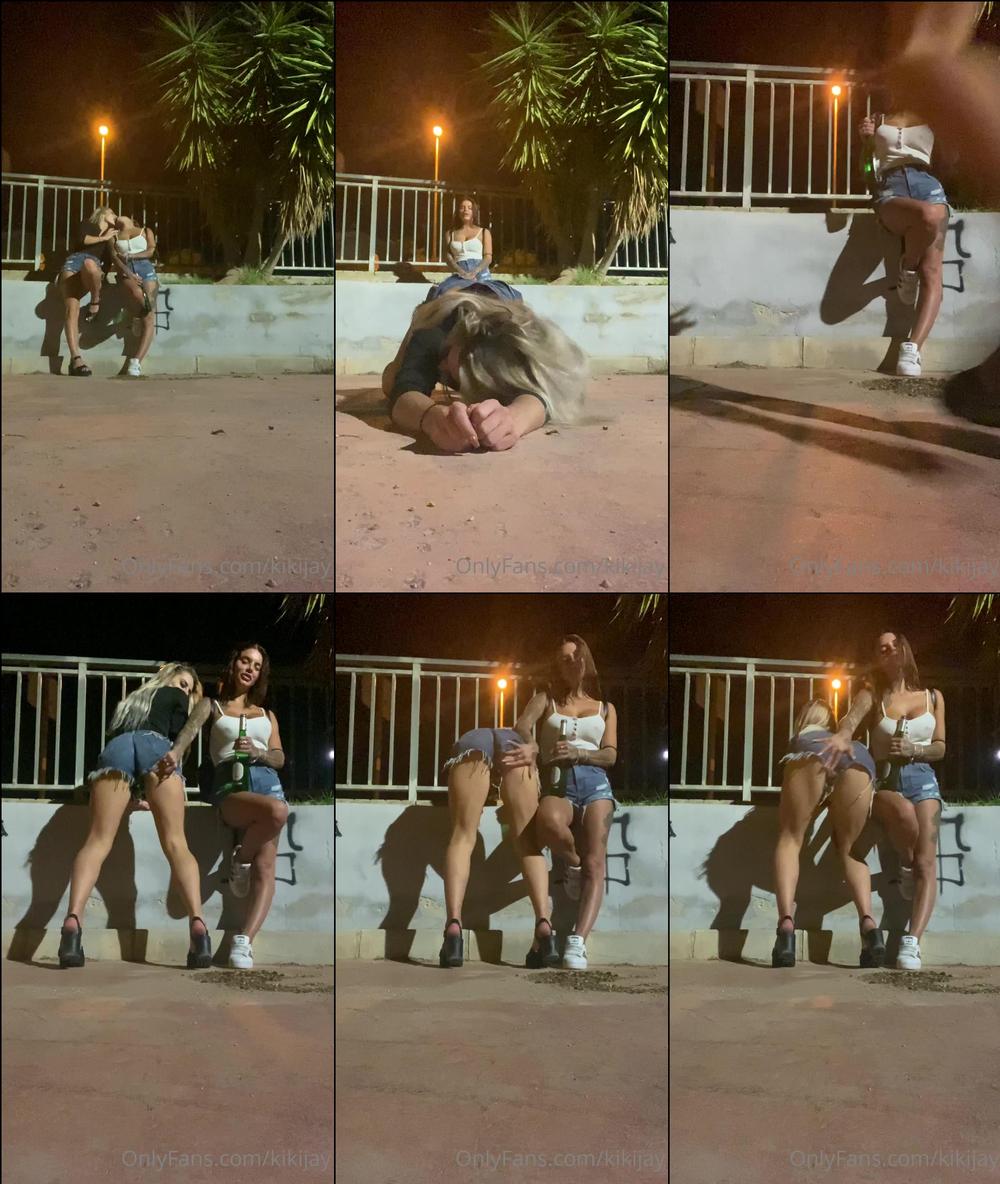 britishtinderblondie 09 10 2020 1046979227 kissing   playing in public aka our neighbourhood 