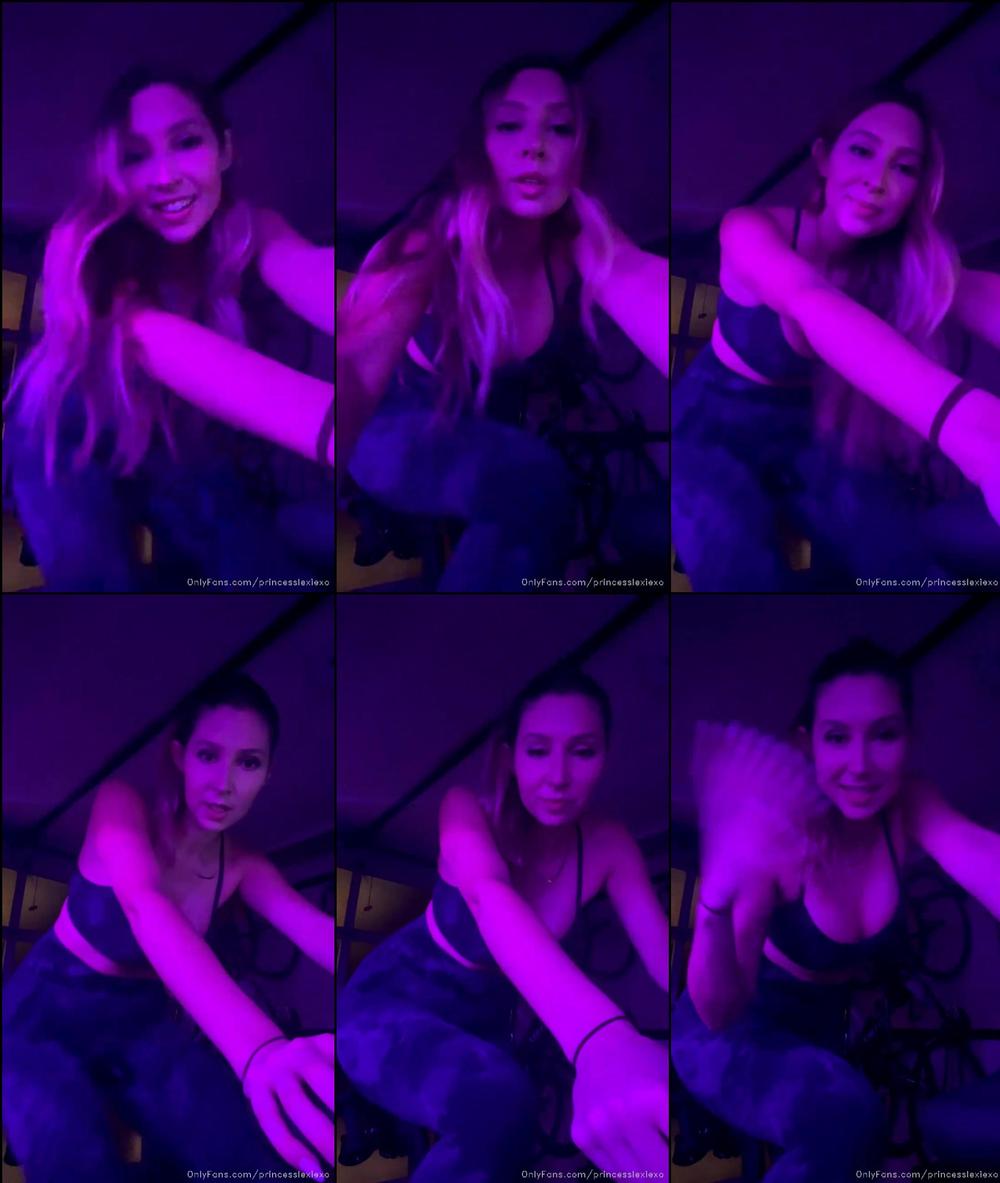 princesslexiexo 07 05 2021 2103045347 stream started at 05 07 2021 04 12 am peloton stream