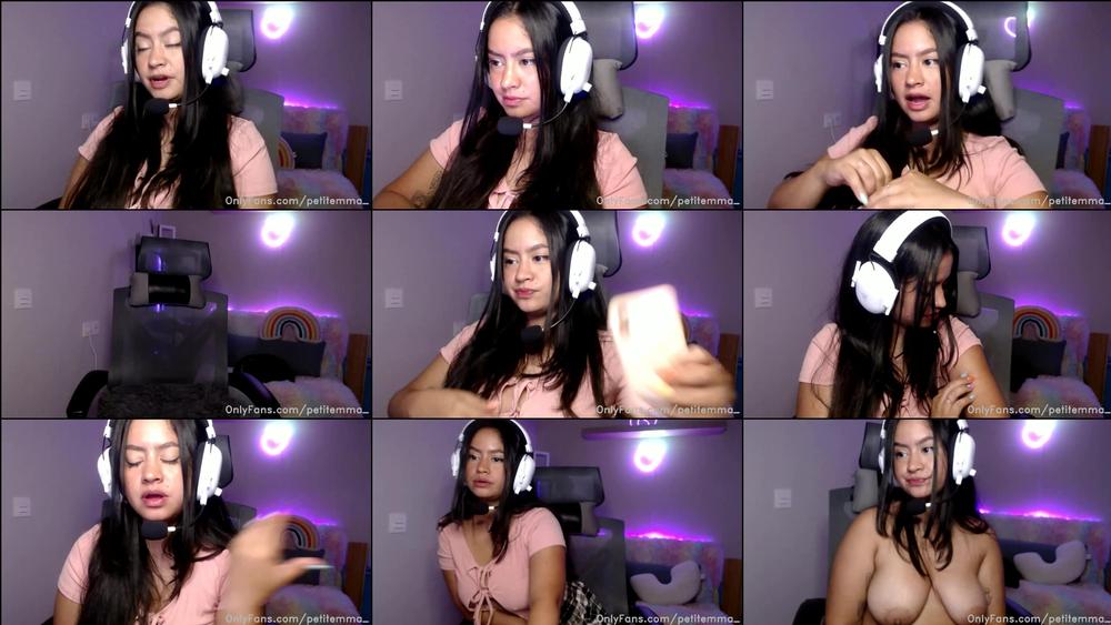 petitemma 396453567 stream started at 09012022 1130 pm just chatting for a bit you told me to post this to my feed so here it is 