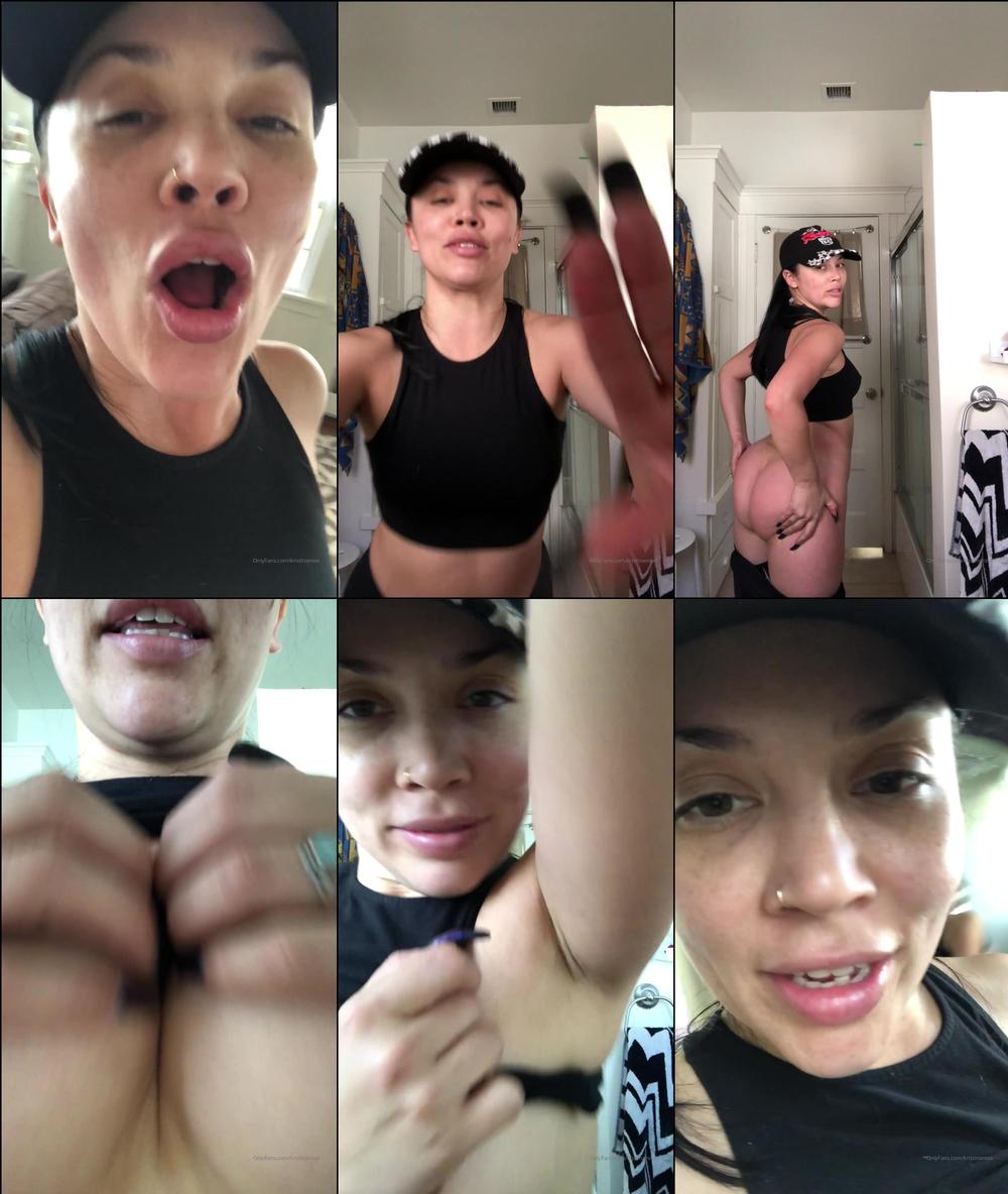 kristinarose 05 02 2020 142081823 Sweaty Post Workout 