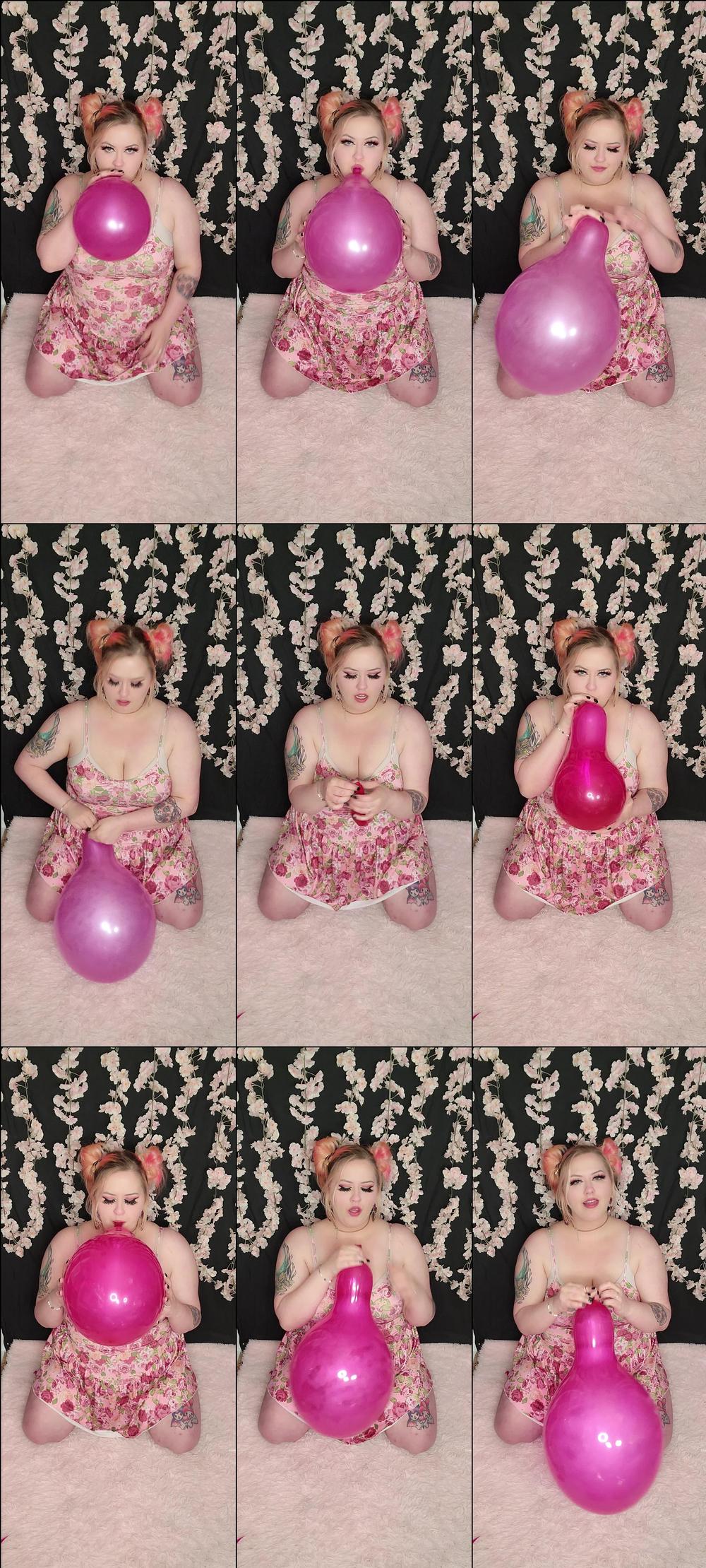 BBW in sundress blows & nail pops loons - April 17, 2022