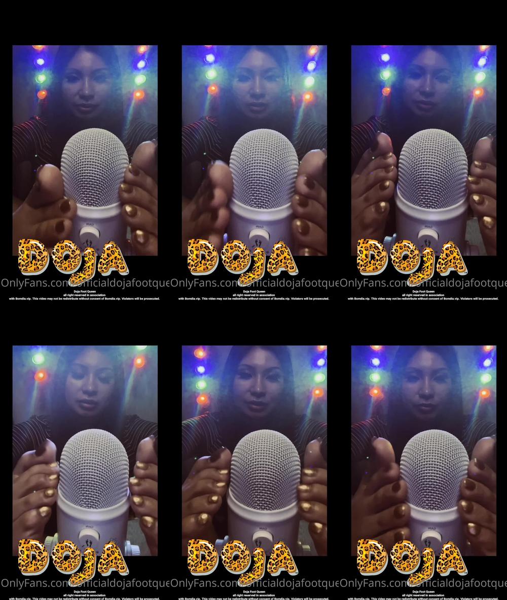 officialdojafootqueen 28 11 2022 2698186648 CYBER MONDAY treat for my fans  Have you ever listened to thick juicy beautiful toes  This