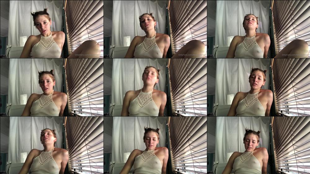 lenaanderson 04 06 2020 391370699 Different point of view.. making myself cum, but you canât see anything.