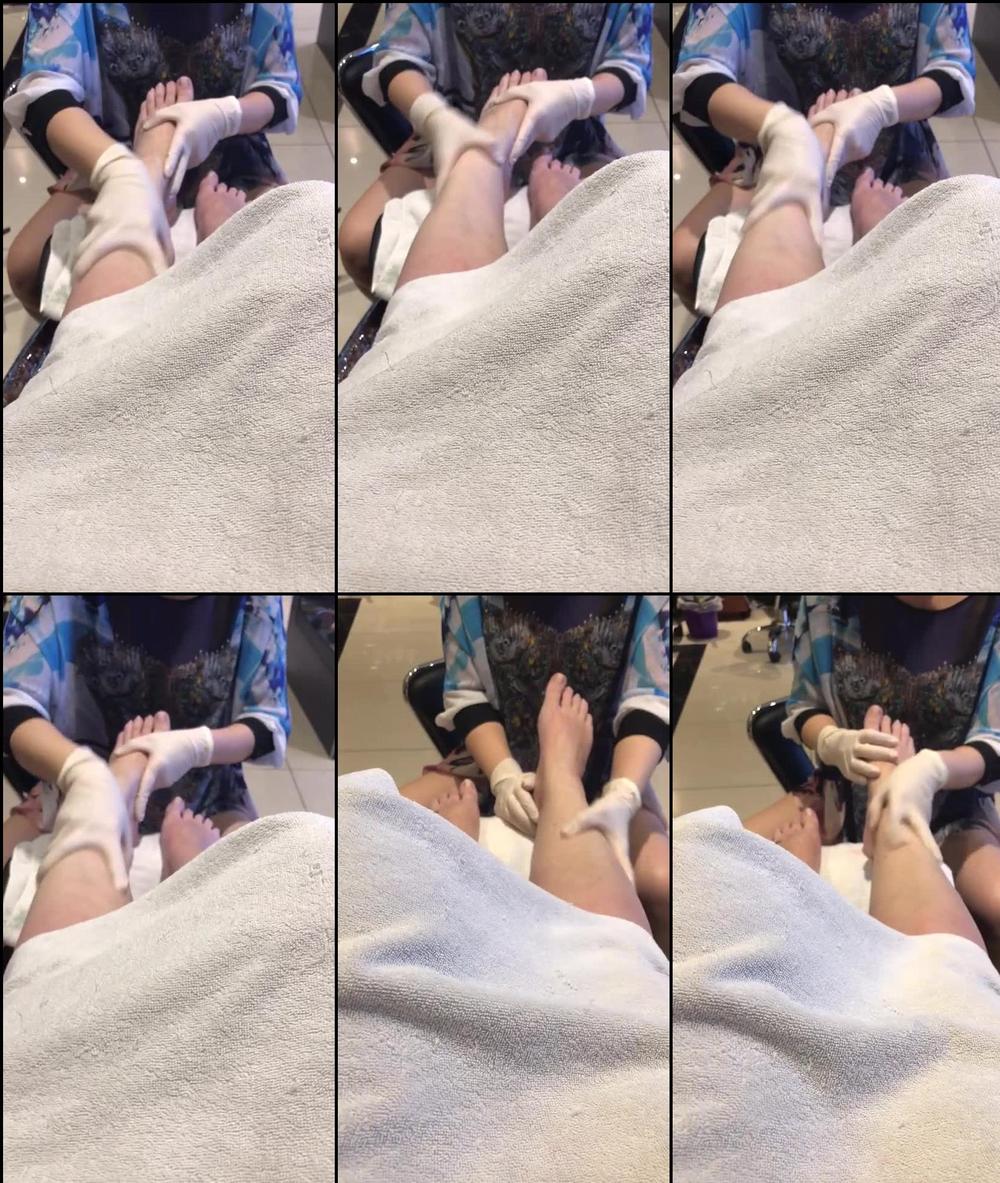 goddessmacha 11 06 2017 1837822 Video  Full footfetish massage at the spa.