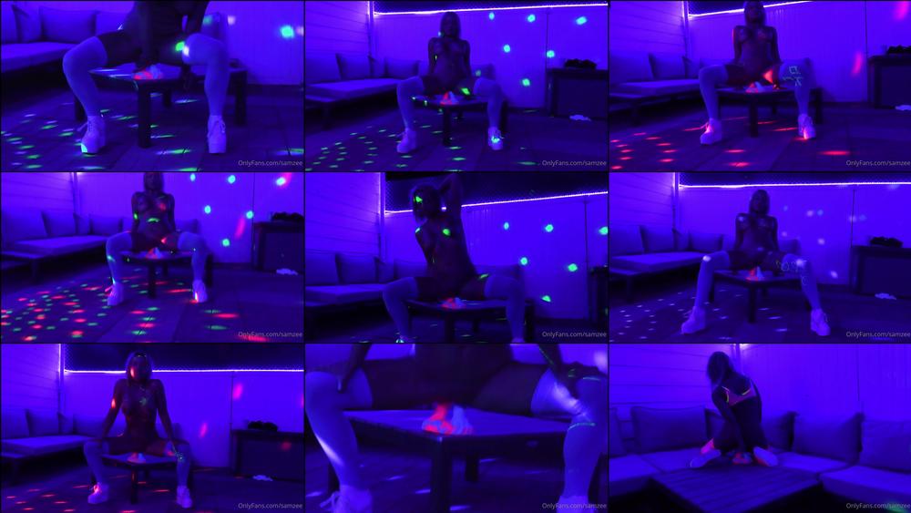 samzee 21 07 2021 2169623834 Riding my Dap Addict toy out back