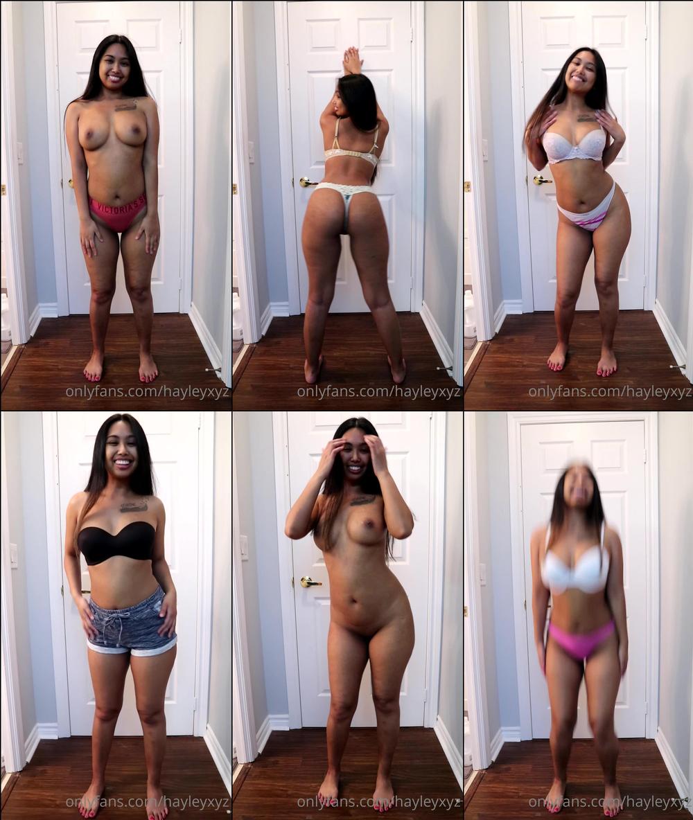 hayleyxyz 17 10 2020 1091857102 tiktok style vanishing clothes there s no music because i m