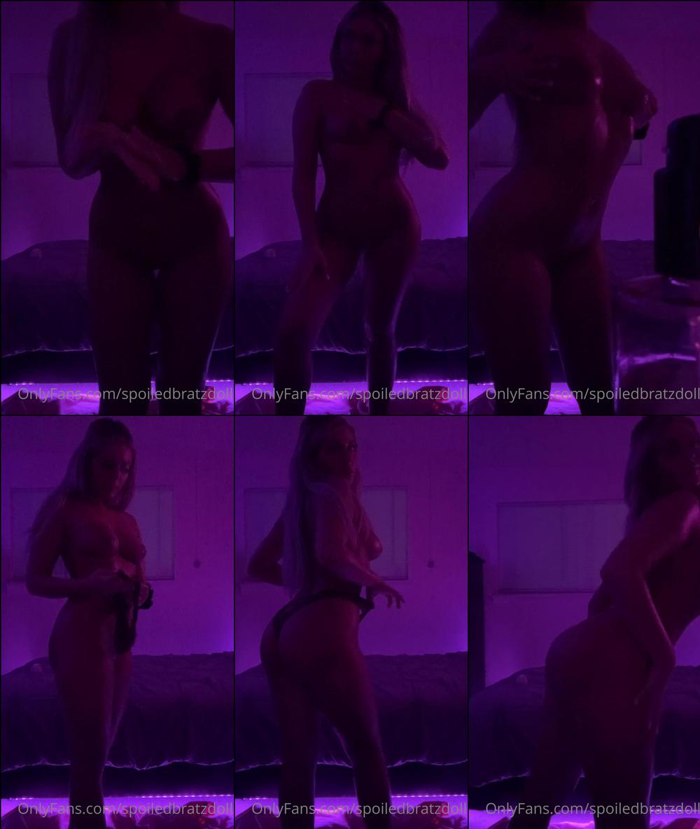 spoiledbratzdoll 15 12 2020 1455315525 rubbing oil all over my naked smooth body last night after a shower 