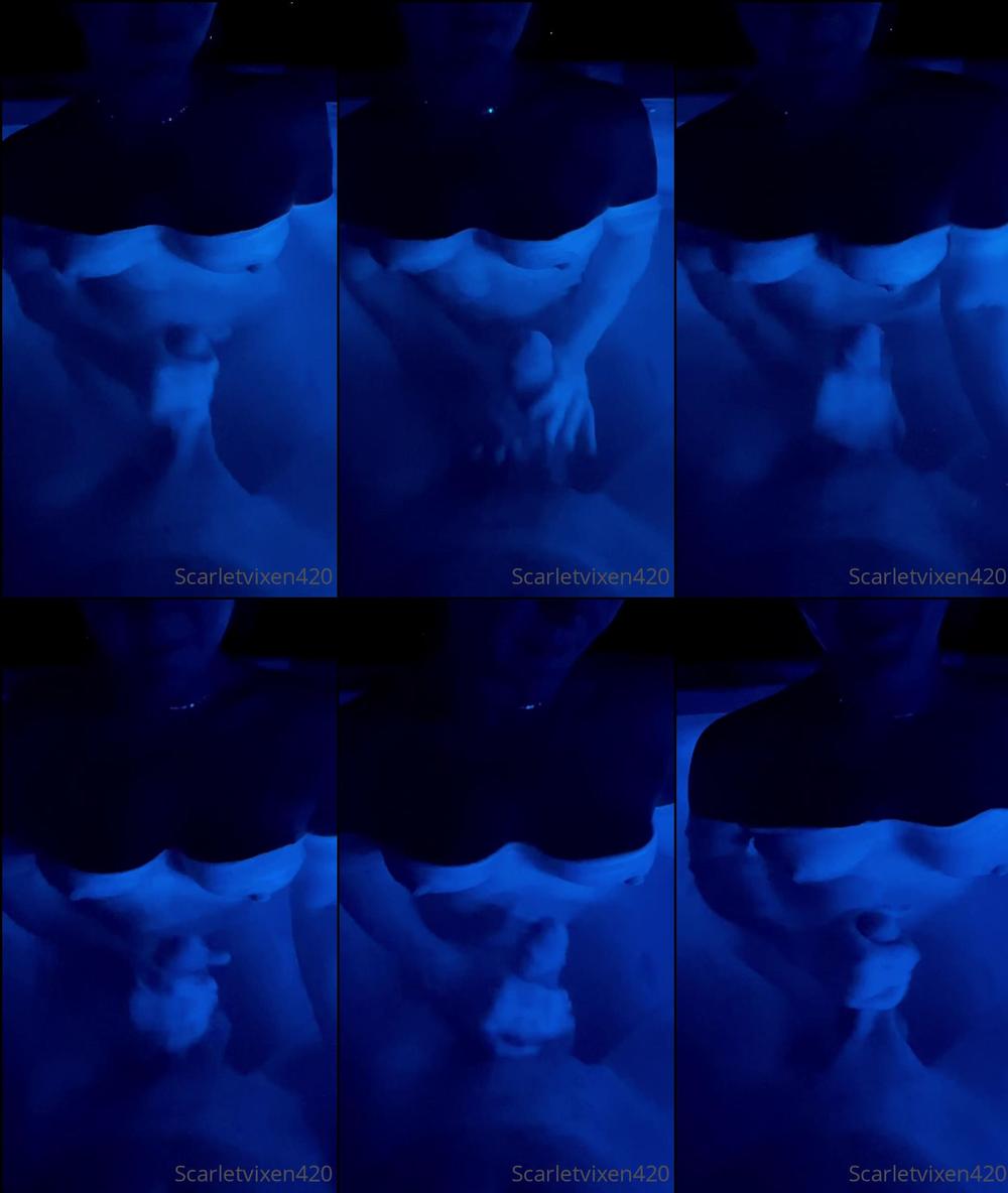 scarletvixen420 21 11 2021 2280176342 enjoying every second of his cock in my hands httpsonlyfans comtom wanks