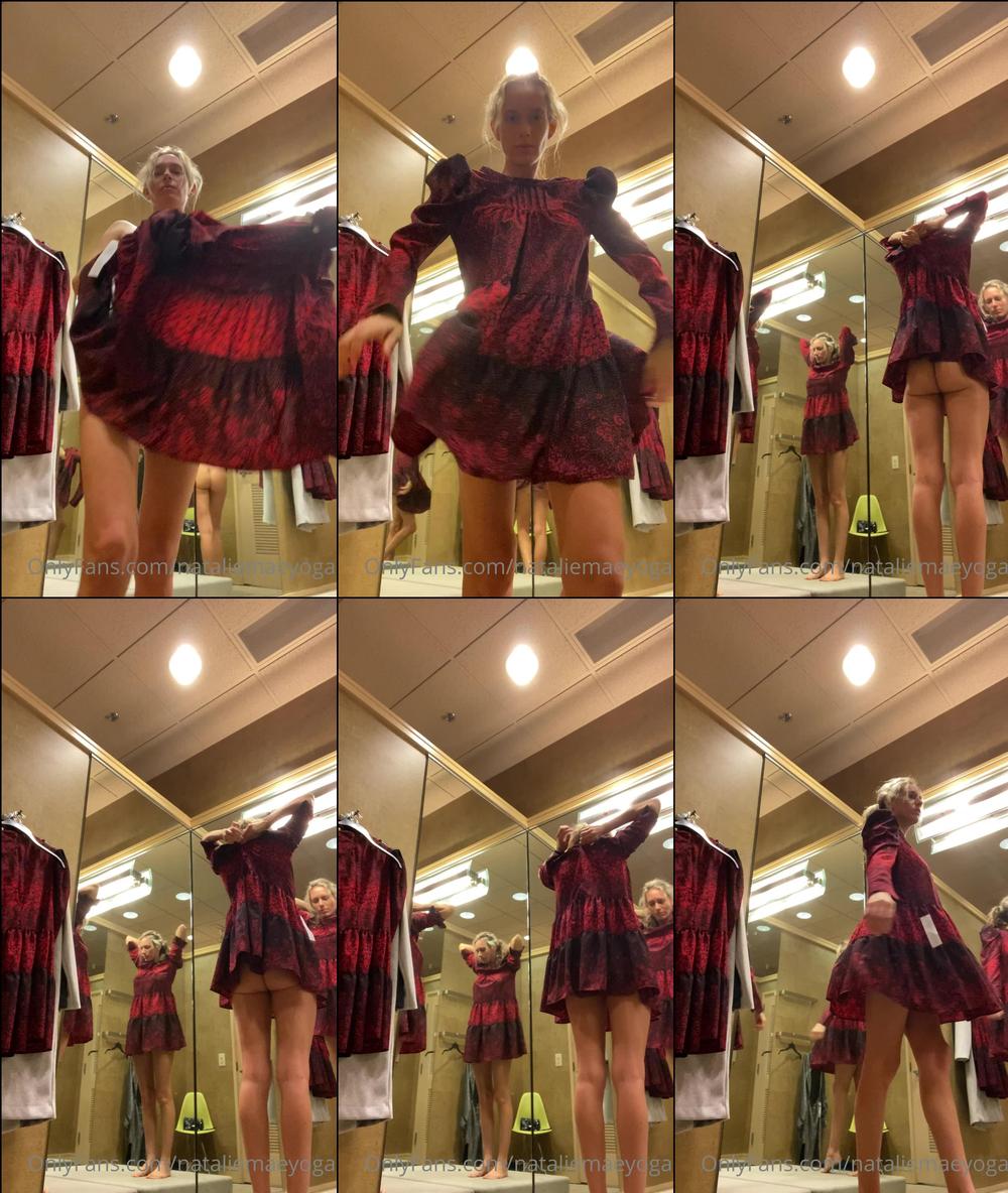 nataliemaeyoga 15 01 2021 2009713928 Another Try On Video   I did buy the Dress for the record  )