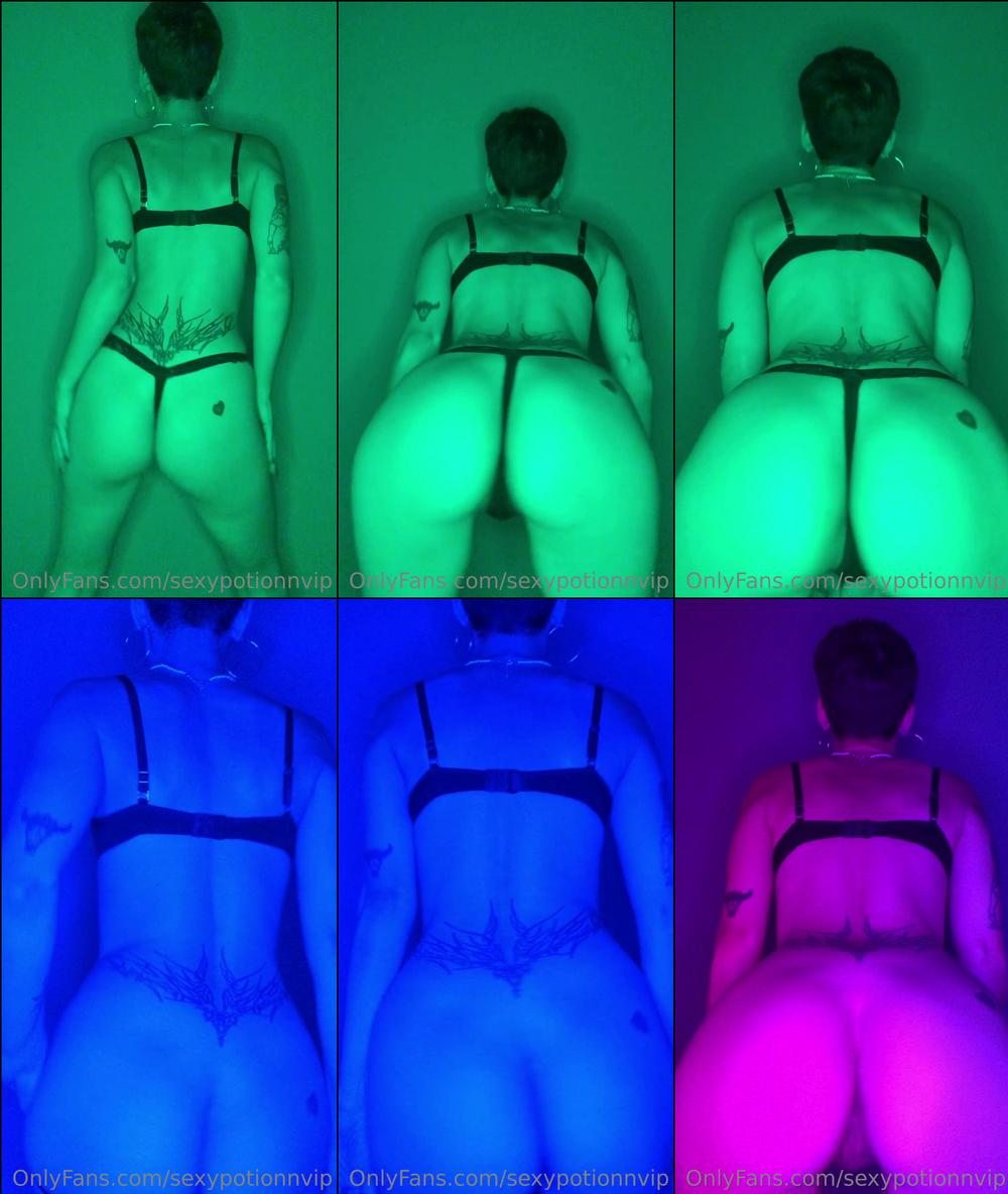 pixiespicyvip 472935107 moviendo el culito con mi tanga favorita entre las luces de colores 