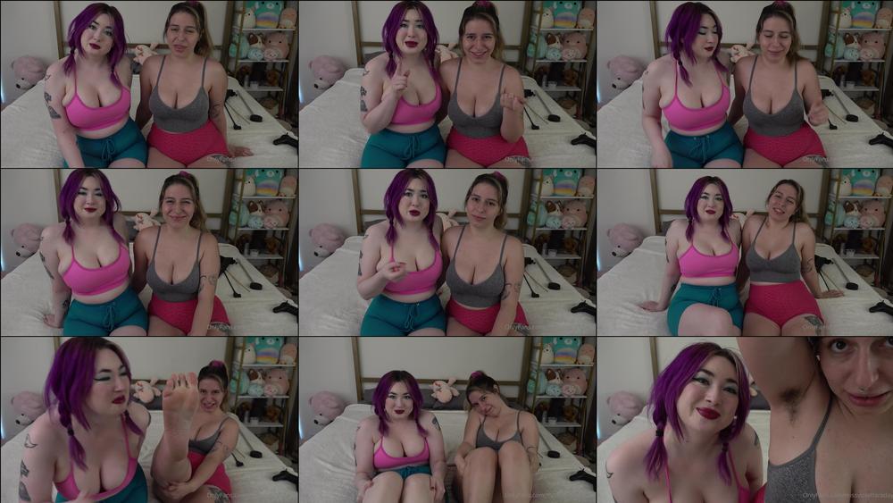 missvioletfaraday 845922740 hey perv we caught you watching us at the gym 1. now me and chloekreams are going humiliate you for being so pathetic sphscent fetishcuckingfoot fetish 1