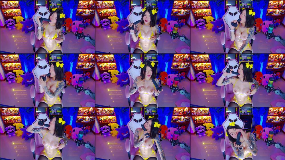 Oiled boob blowjob with ahegao - July 10, 2024