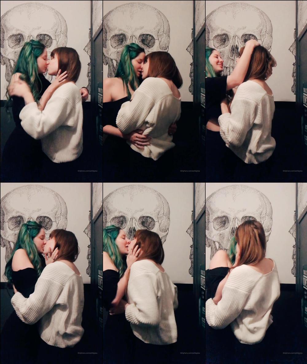 ashleytea 07 03 2020 171087342 Me and @sluttypotato had some drinks last night and felt a little frisky..