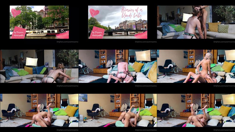 carammaxima 07 09 2020 847518374 OFFICIAL TRAILER DIARIES OF A BLOND BABE lani apolla 
